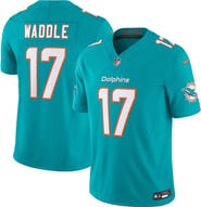 Nike Men's Nike Jaylen Waddle Aqua Miami Dolphins Vapor F.U.S.E. Limited Jersey