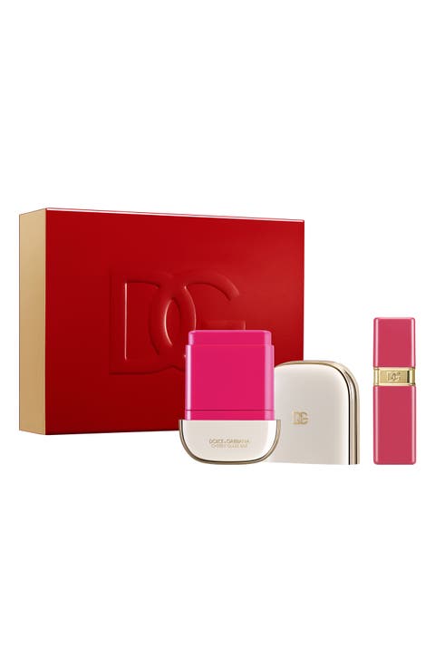 Pop & Glow Lip & Cheek Set