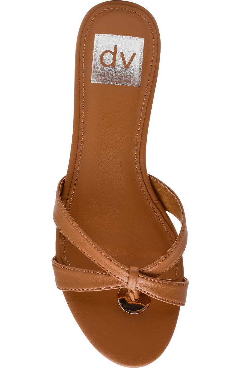 DV by Dolce Vita Davino Kitten Heel Sandal, Alternate, color, Toffee