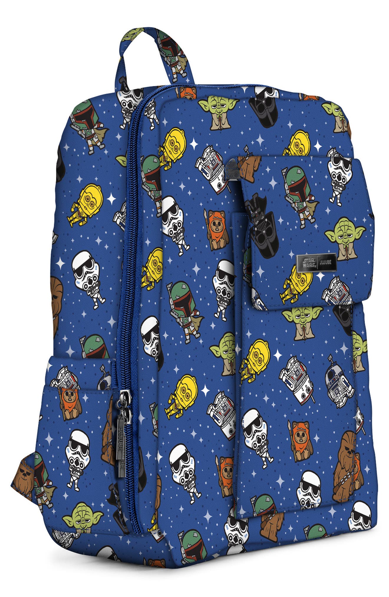 JuJuBe x Star Wars<sup>™</sup> Galaxy Rivals MiniBe Plus Diaper Backpack, Alternate, color, 