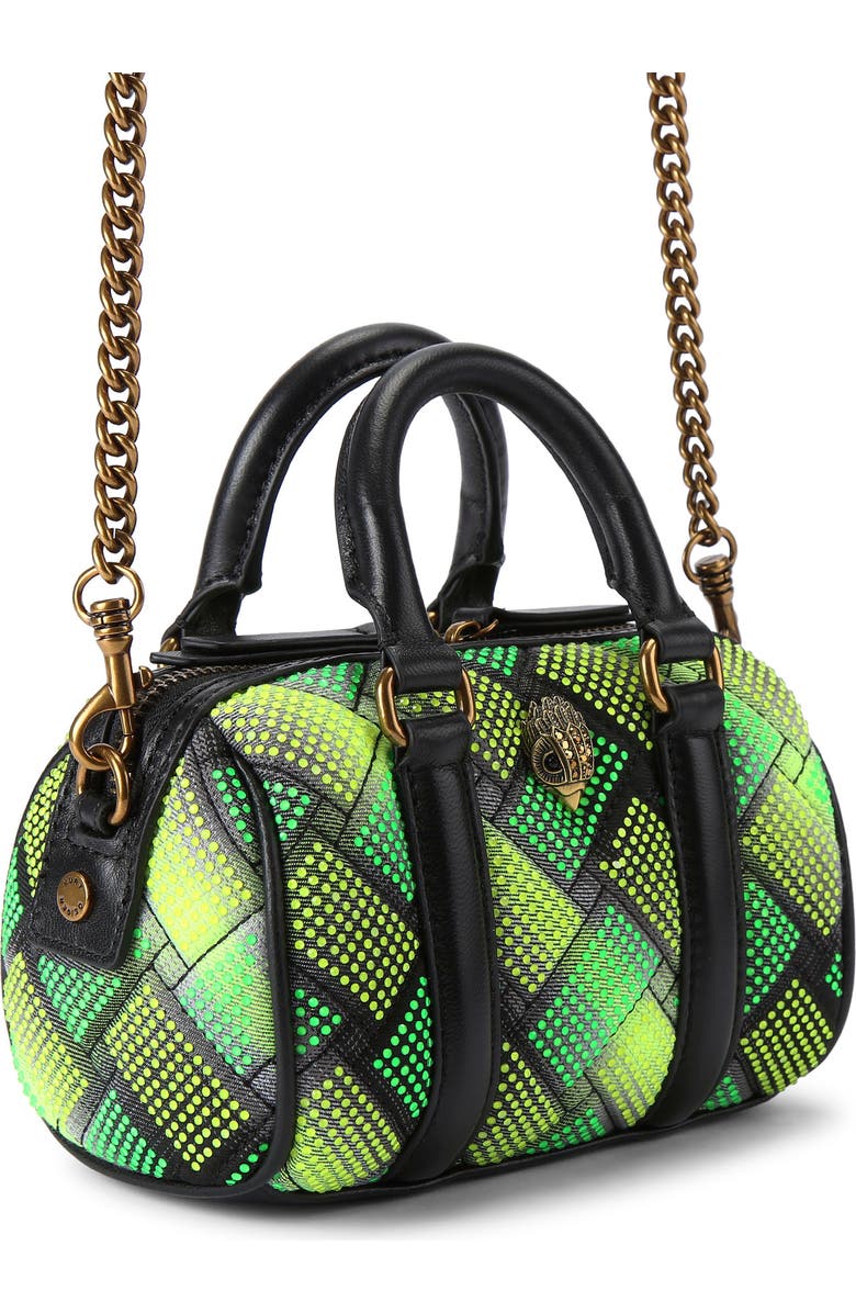 Kurt Geiger London Extra Small Kensington Boston Quilted Satchel, Alternate, color,