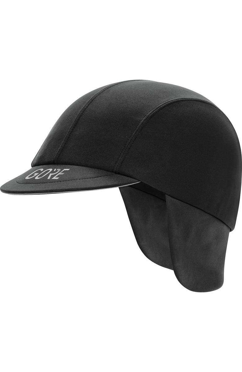 GOREWEAR C5 Gore Windstopper Road Cap, Main, color, Black