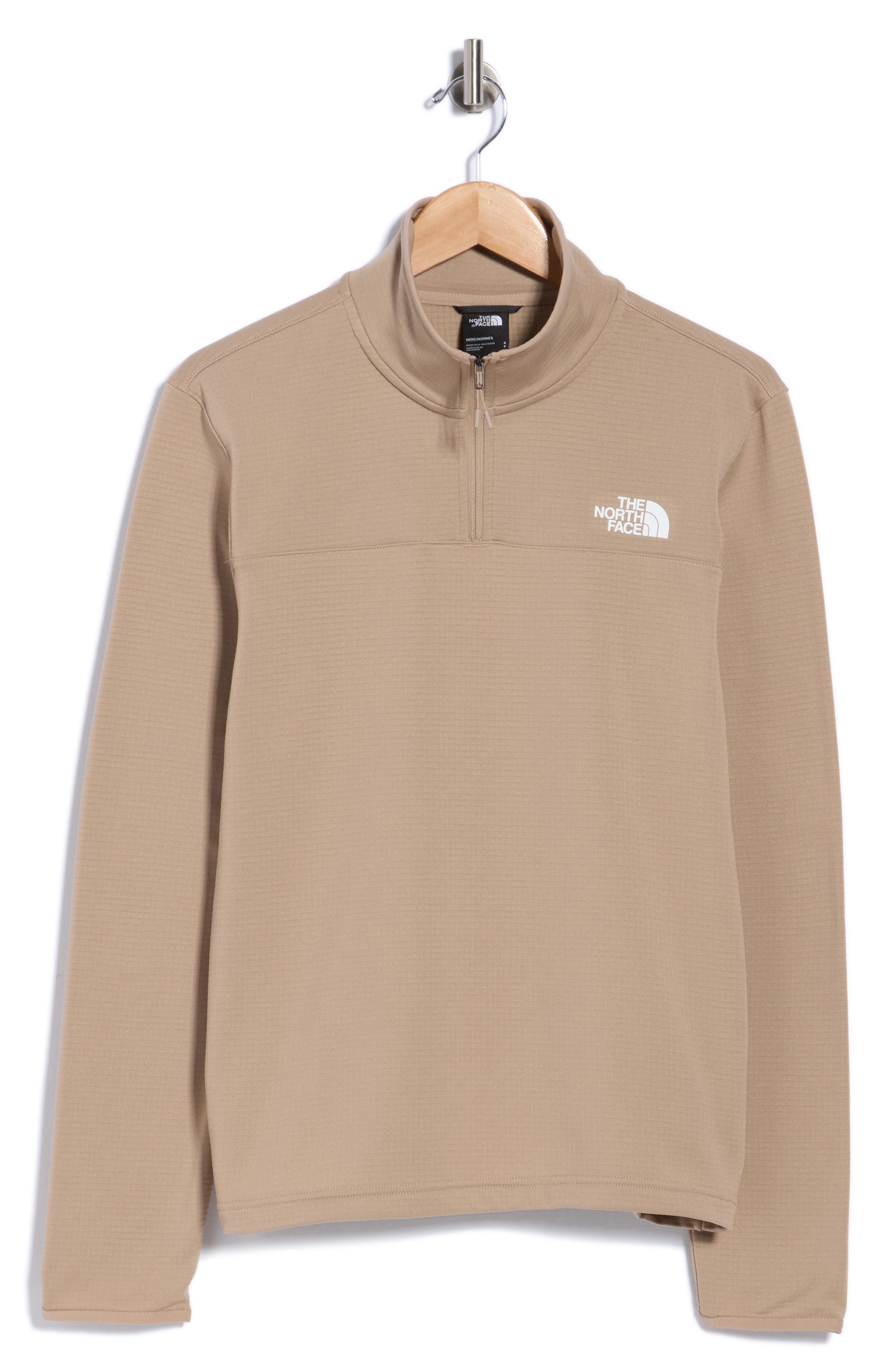 Cedar Trail Grid Fleece Quarter Zip Pullover
