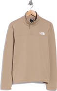 The North Face Cedar Trail Grid Fleece Quarter Zip Pullover