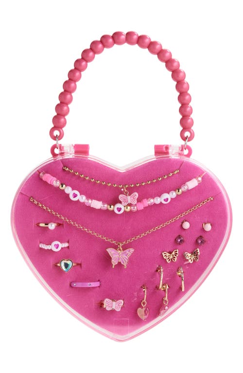 Capelli New York Kids' Assorted 13-pack Jewelry Box In Pink