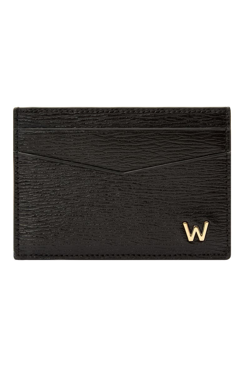 W Cardholder, Main, color, Black