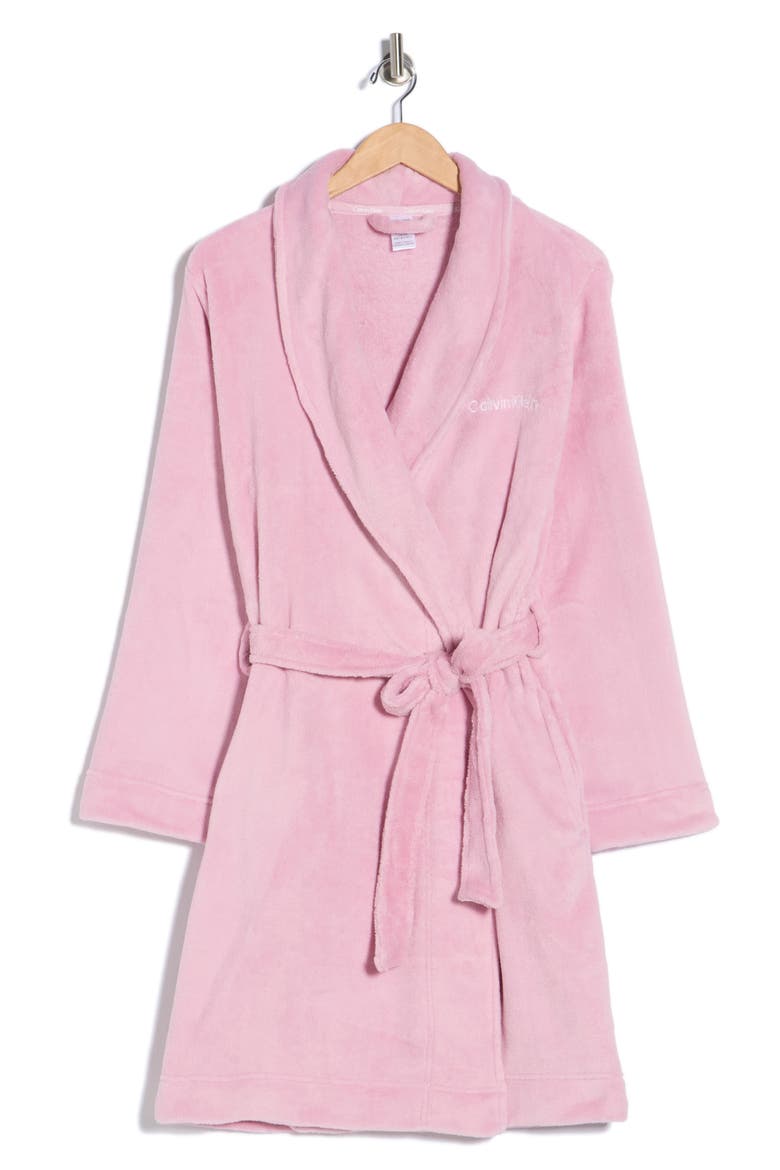 Plush Robe, Alternate, color, FRAGRANT LILAC
