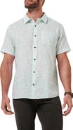 TravisMathew Double Room Short Sleeve Button-Up Shirt