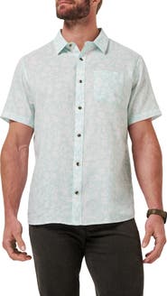 TravisMathew Double Room Short Sleeve Button-Up Shirt