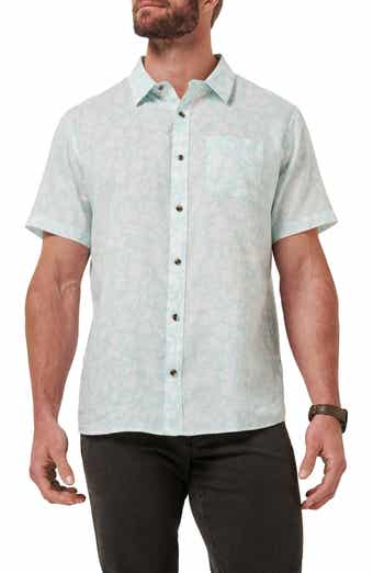 TravisMathew Double Room Short Sleeve Button-Up Shirt