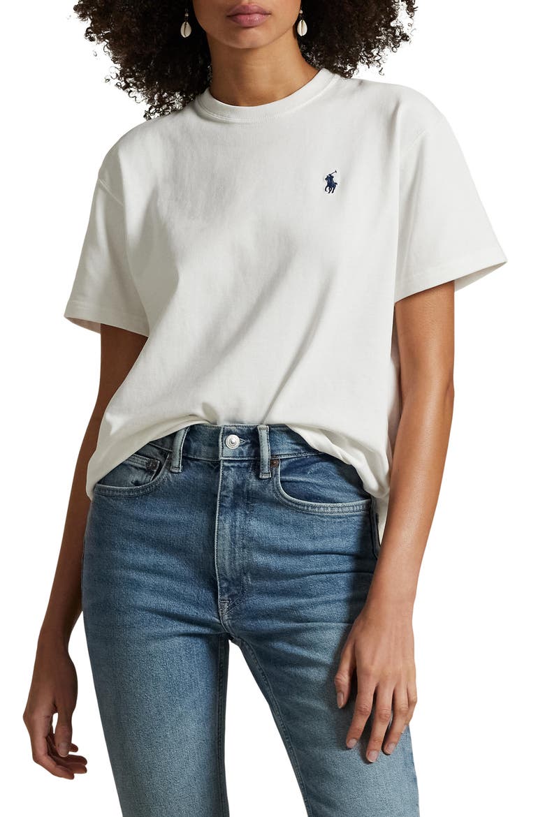 Relaxed Cotton T-Shirt (Women) | Nordstrom
