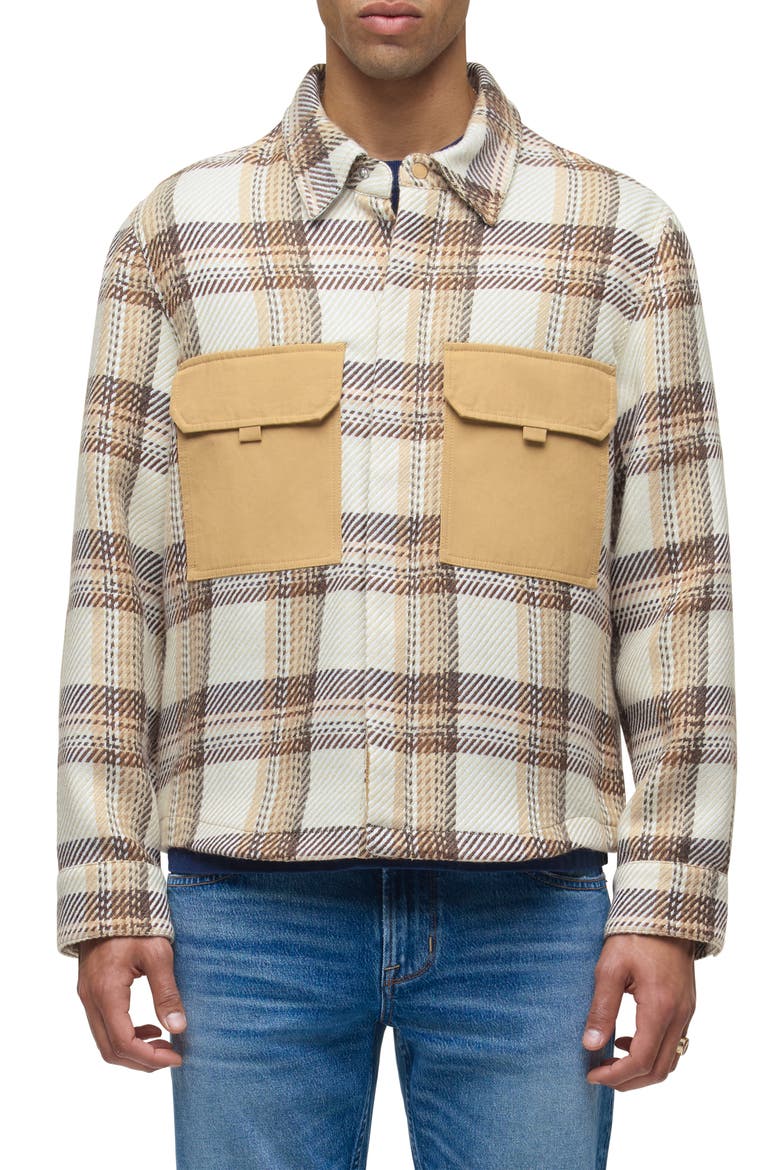 Plaid Shirt Jacket, Main, color, LEXINGTON