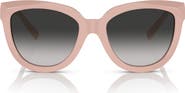 Tiffany & Co. 53mm Gradient Cat Eye Sunglasses