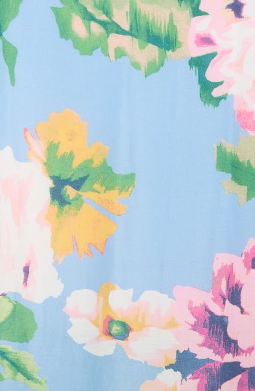 Vince Camuto Ikat Blooms Wrap