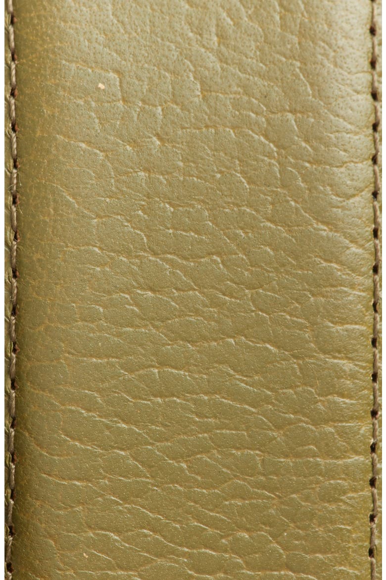 Maxwell Leather Belt, Alternate, color, OLIVE DARK