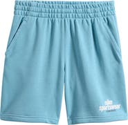 Nike Kids' Sportswear Club Big Kids' French-Terry Shorts