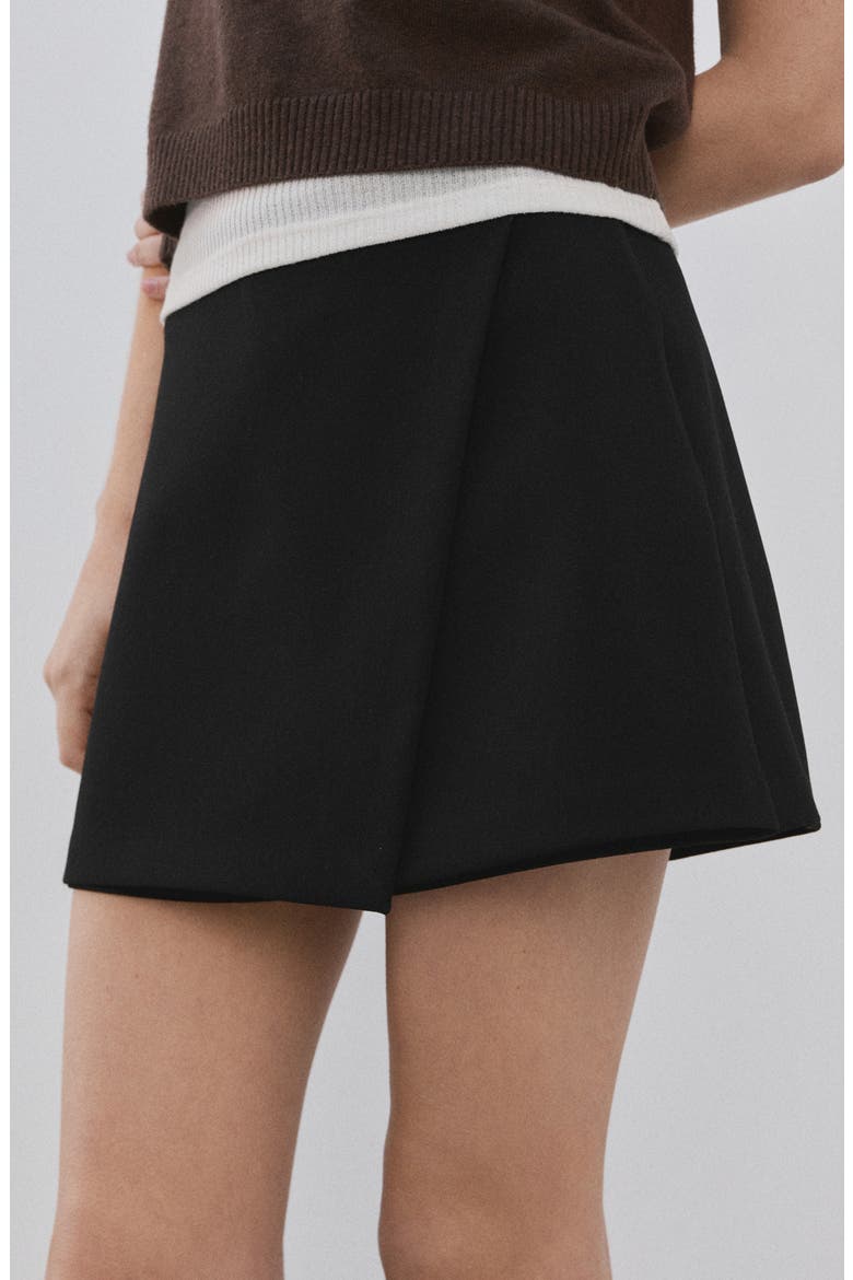 Candela 2 Skort, Main, color, BLACK