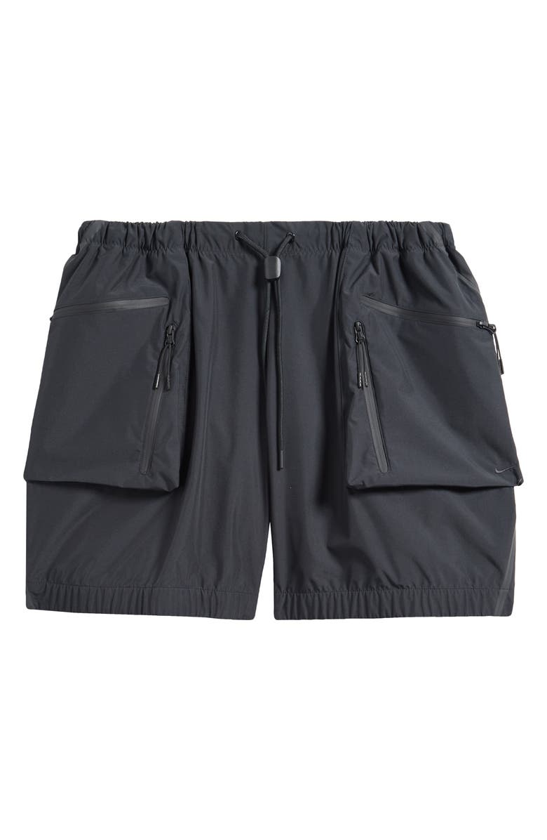 Nike Super Lightweight Waterproof Shorts, Alternate, color, Black/ Black