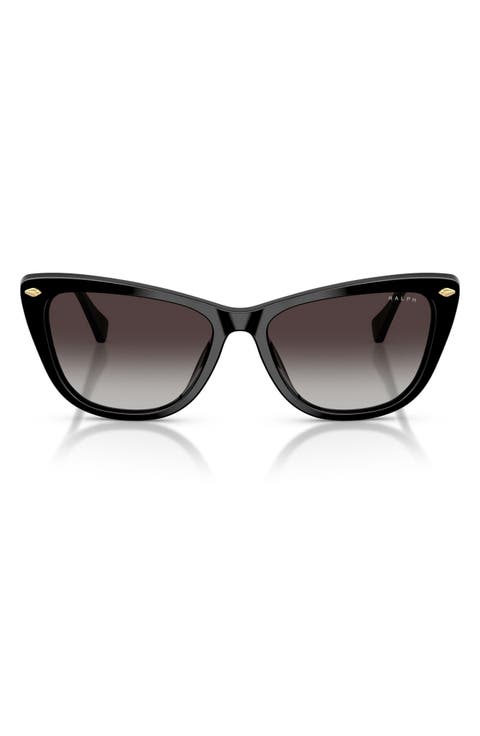 57mm Cat Eye Sunglasses