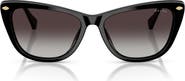 Ralph Lauren 57mm Cat Eye Sunglasses