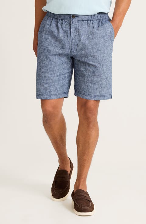 Riviera Short Linen Blend Shorts
