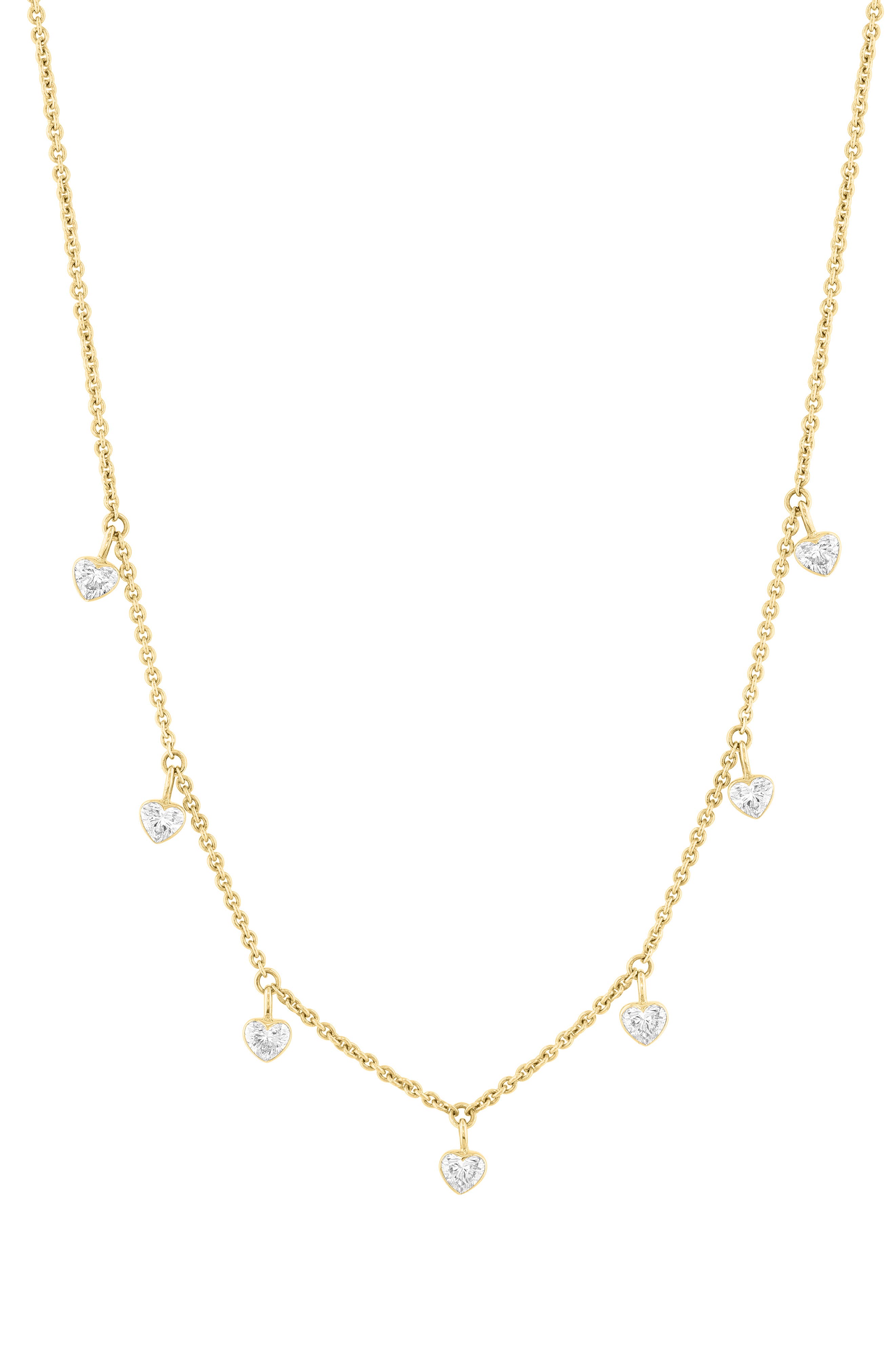 EFFY Lab-Grown Diamond Shaker Necklace