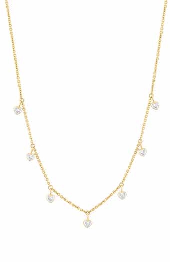 Lab-Grown Diamond Shaker Necklace