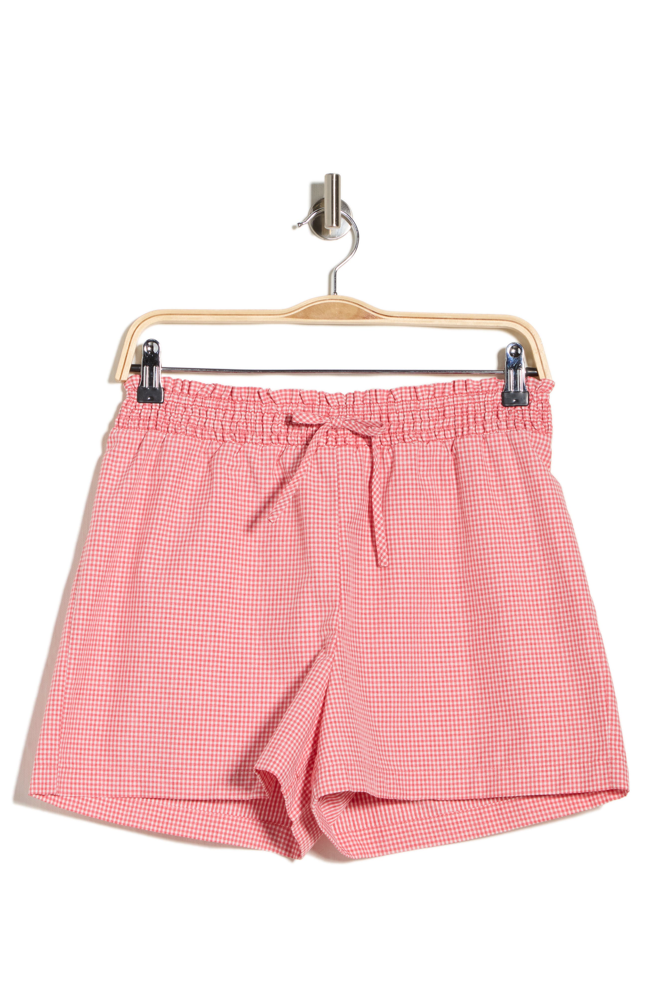 DR2 by Daniel Rainn Gingham Matching Shorts