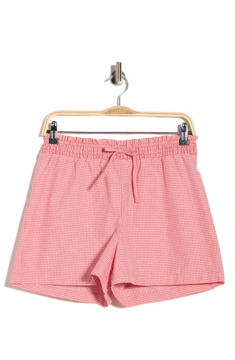 Gingham Matching Shorts