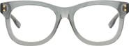 Gucci 53mm Square Optical Glasses