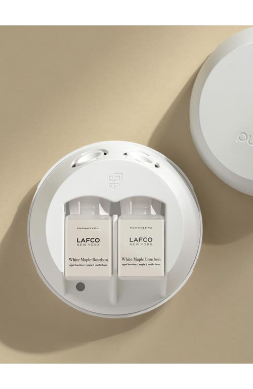 Pura X Lafco Birchwood Molasses 2-pack Smart Diffuser Fragrance Refills In White Maple Bourbon