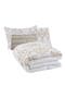 selected White With Gold Embroidery