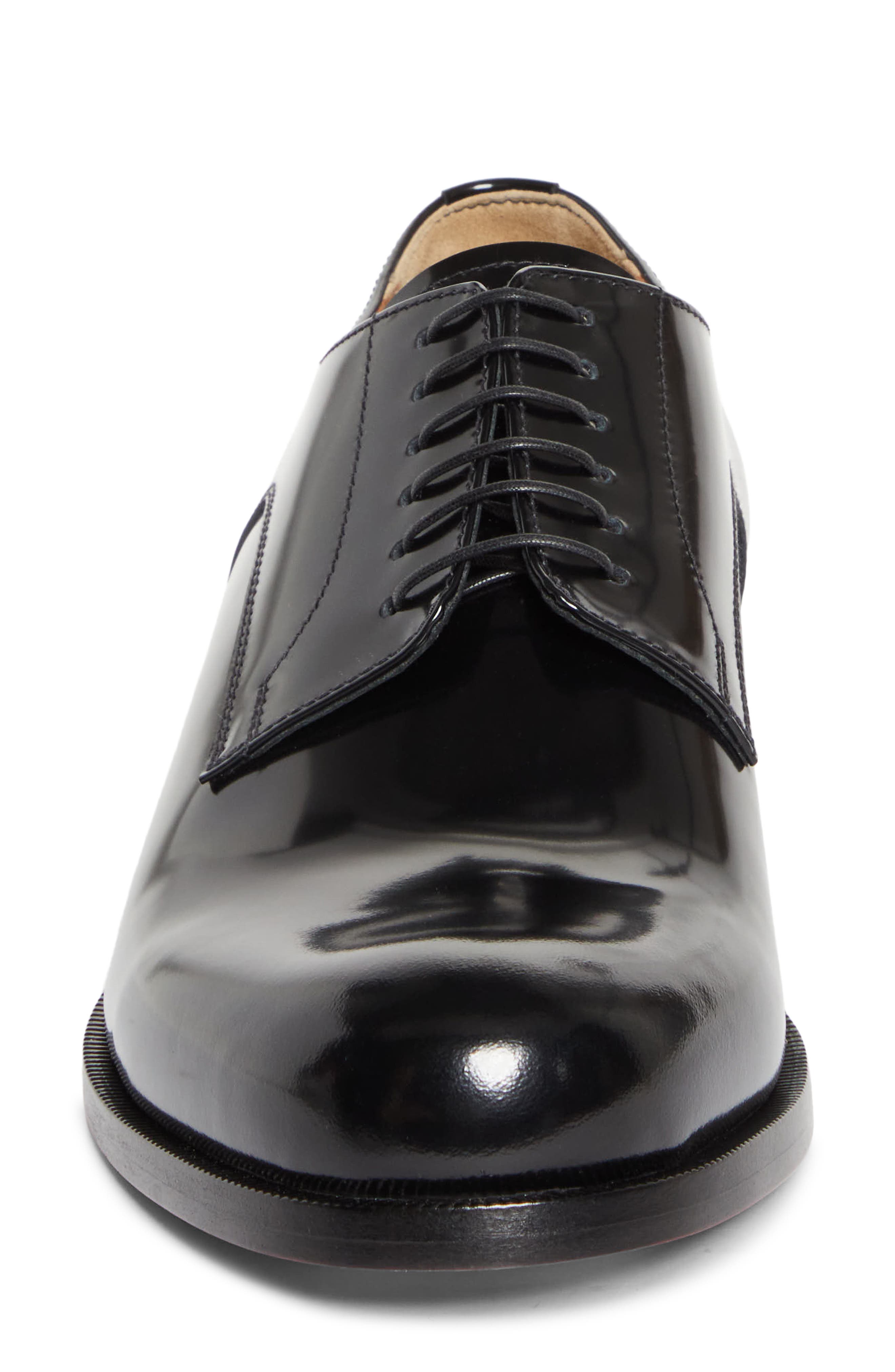 Moustachou Derby, Alternate, color, BK01-BLACK