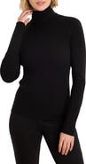 NIC+ZOE Rib Turtleneck Sweater