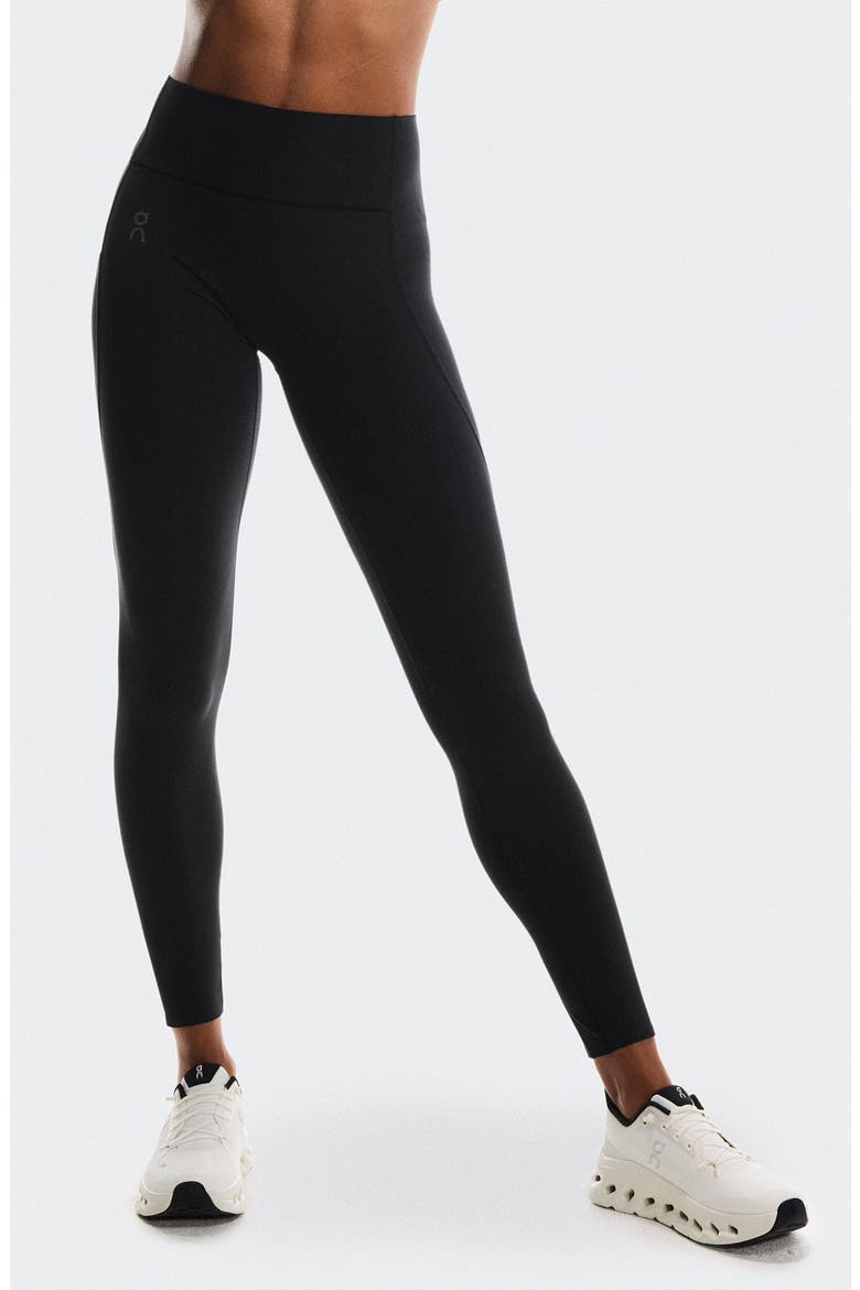 Studio Crop Leggings, Main, color, BLACK