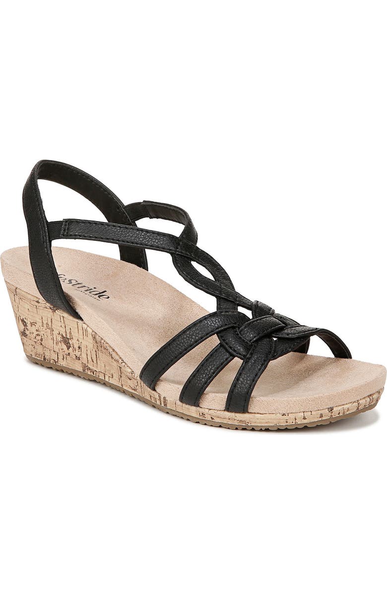 LifeStride Monaco 2 Wedge Sandal, Main, color,