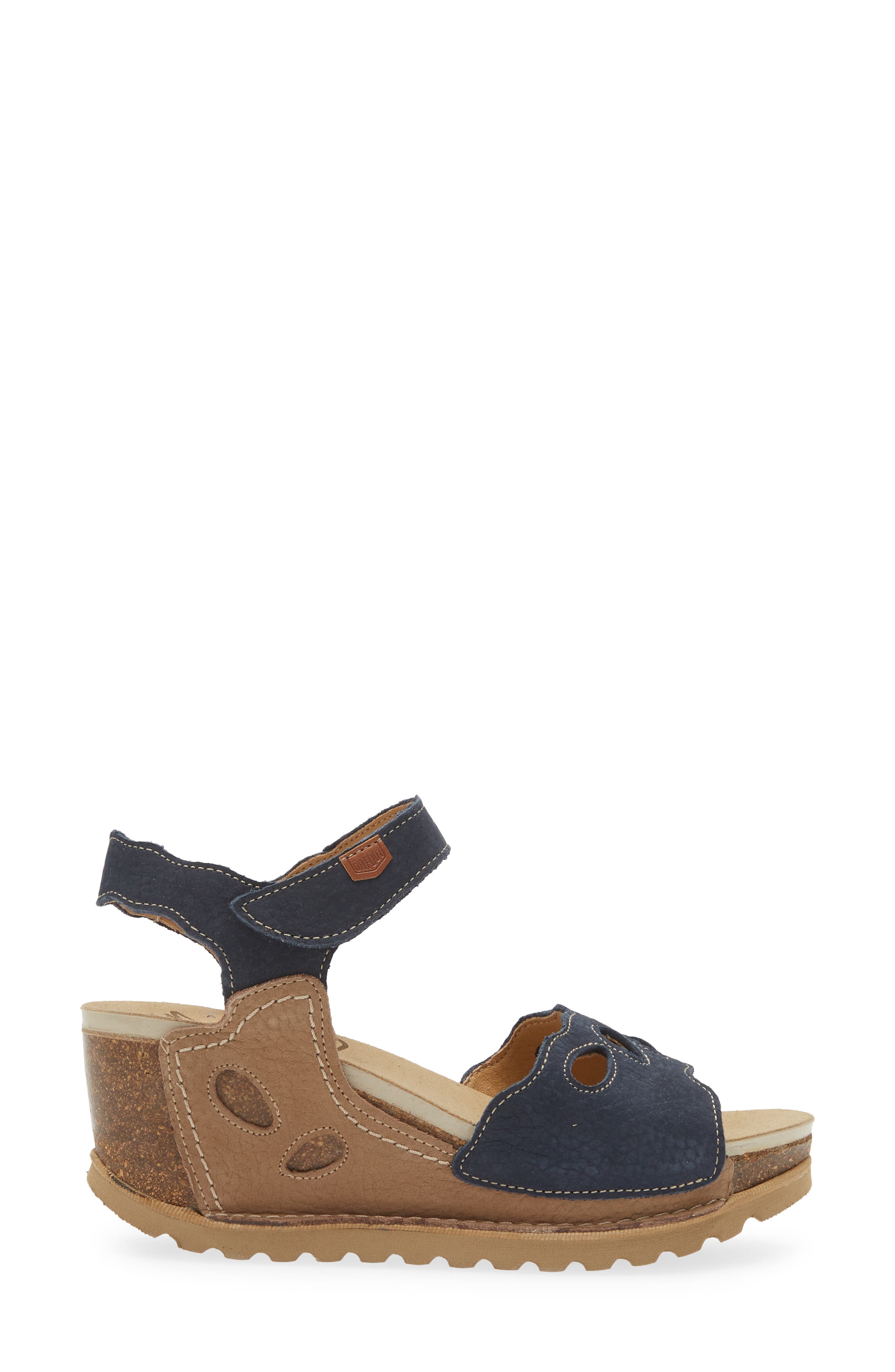 On Foot 320 Dayton Wedge Sandal, Alternate, color, 