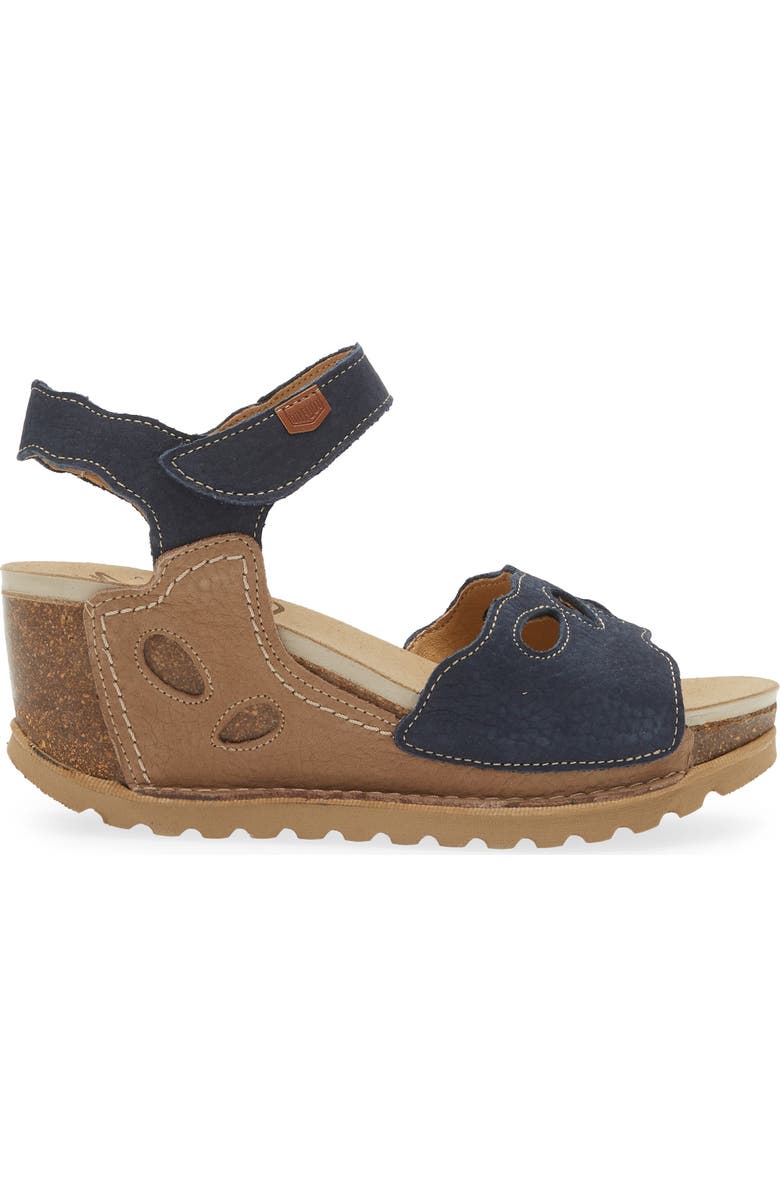 On Foot 320 Dayton Wedge Sandal, Alternate, color,