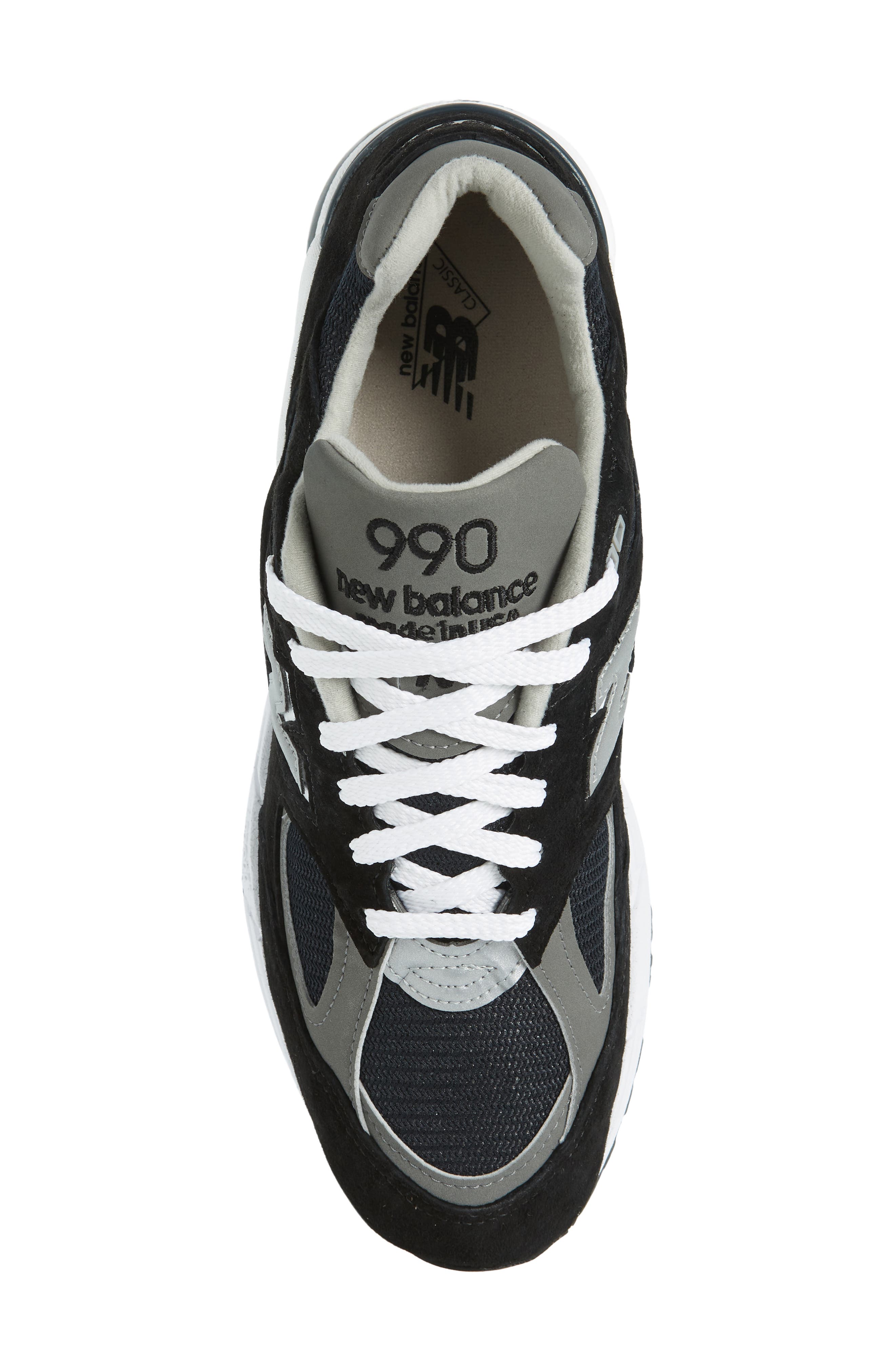 New Balance 990v2 Sneaker, Alternate, color, 