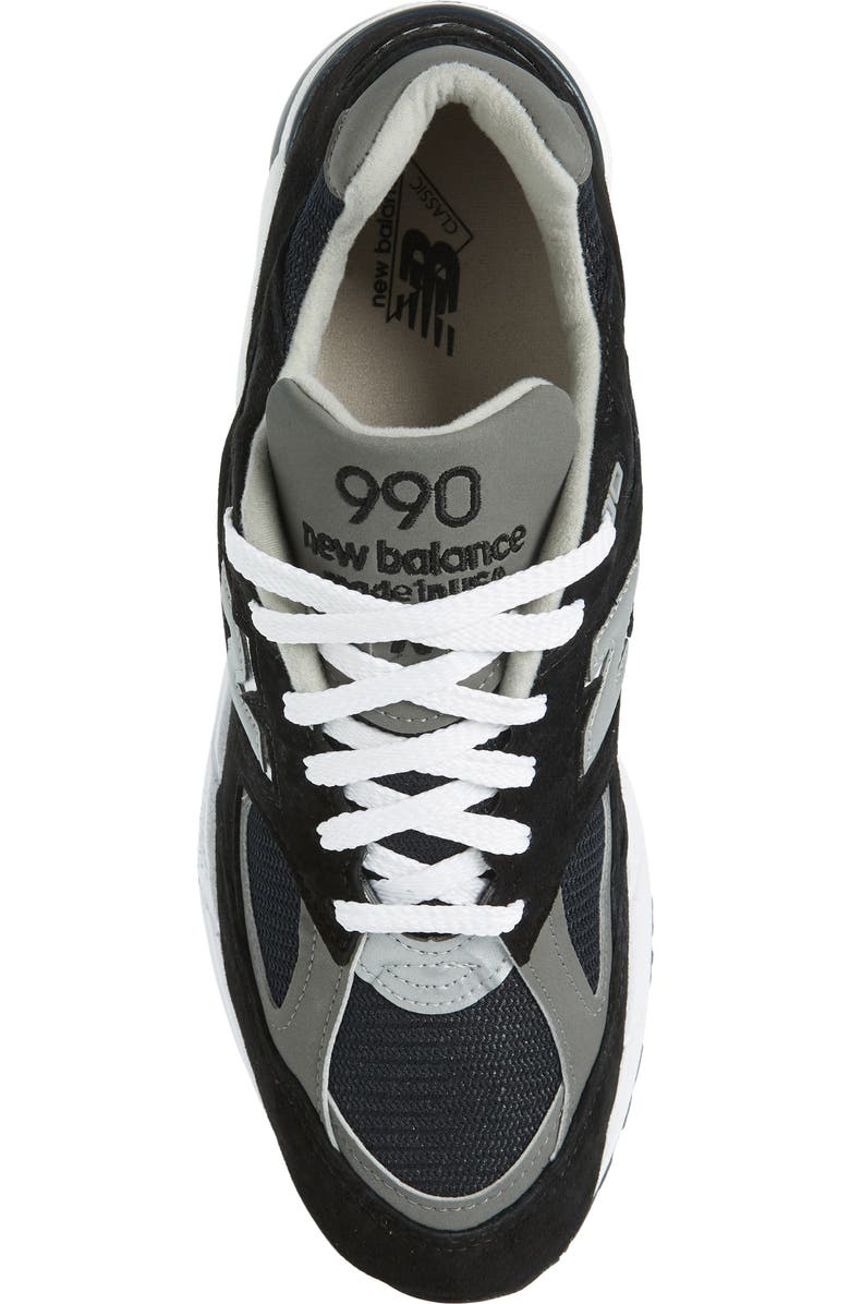 New Balance 990v2 Sneaker, Alternate, color,