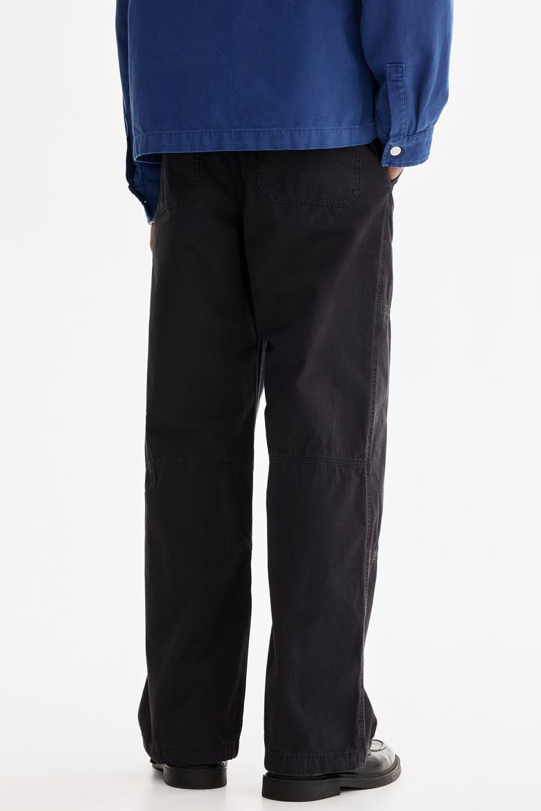 Relaxed Fit Trousers, Alternate, color, Dark gray