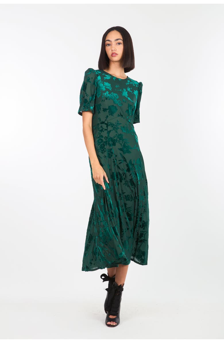 Super Natural by Secret Mission Fran Dress, Main, color, Emerald