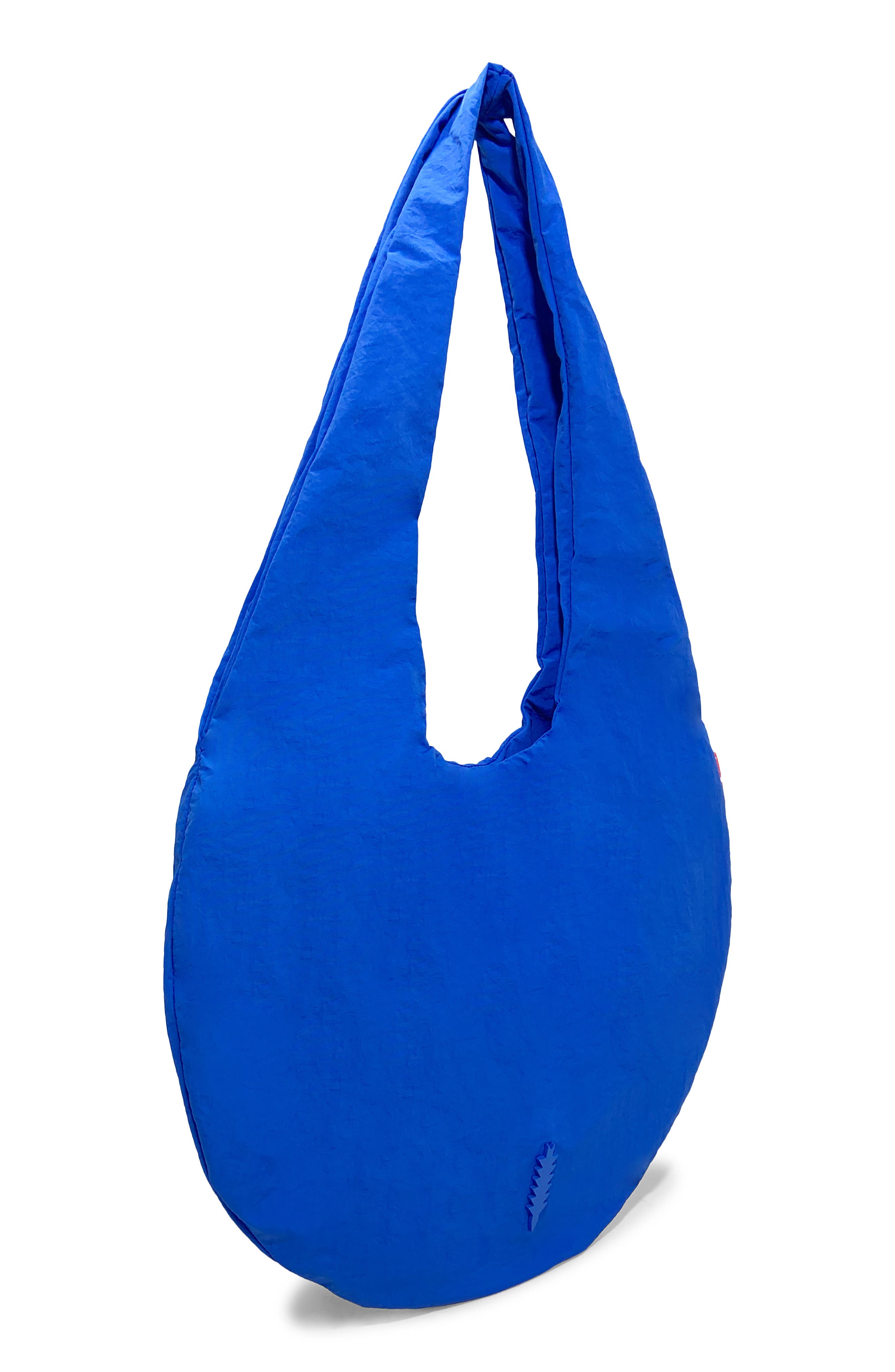 Juno Nylon Hobo Bag, Alternate, color, COBALT