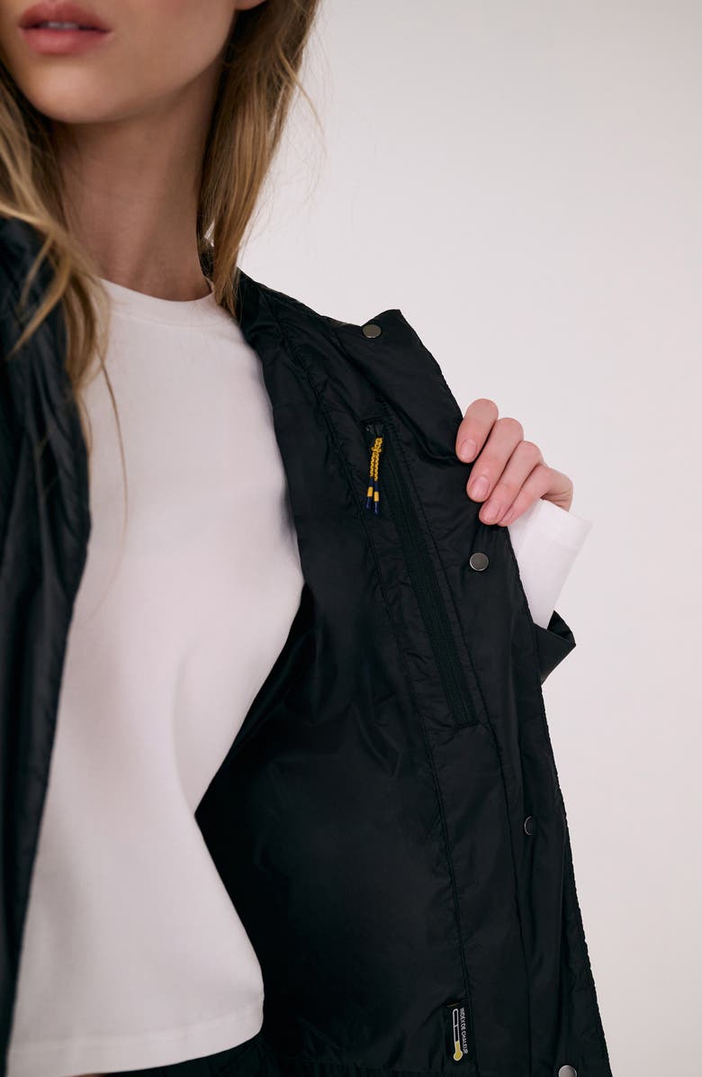 Lole Dani Water Repellent Insulated Crop Jacket, Alternate, color, 