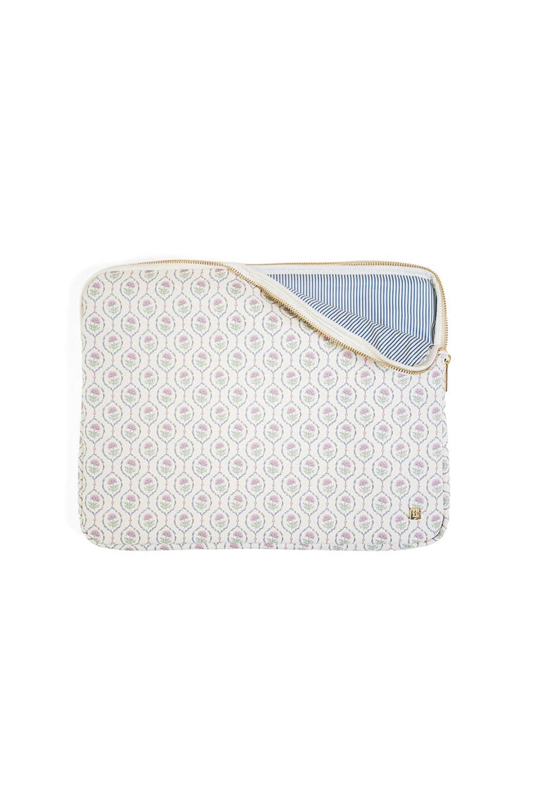 Antibes Laptop Sleeve, Alternate, color, Pink
