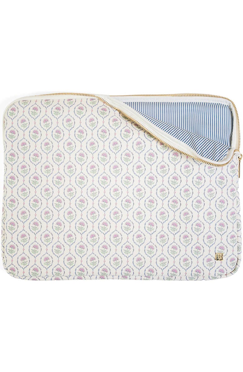 TRVL Design Antibes Laptop Sleeve, Alternate, color, Pink