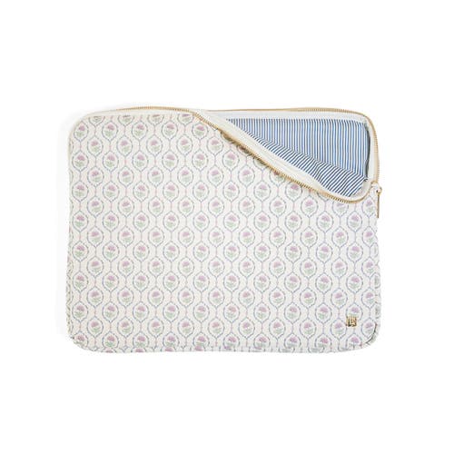 Trvl Design Antibes Laptop Sleeve In White