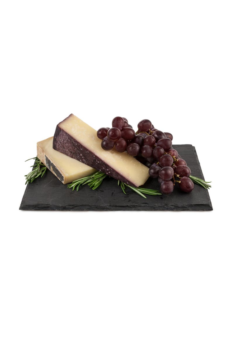 Country Home Small Slate Cheese Board, Main, color, Black