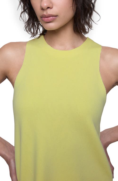 Rebecca Minkoff Lola Intarsia Top In Chamomile