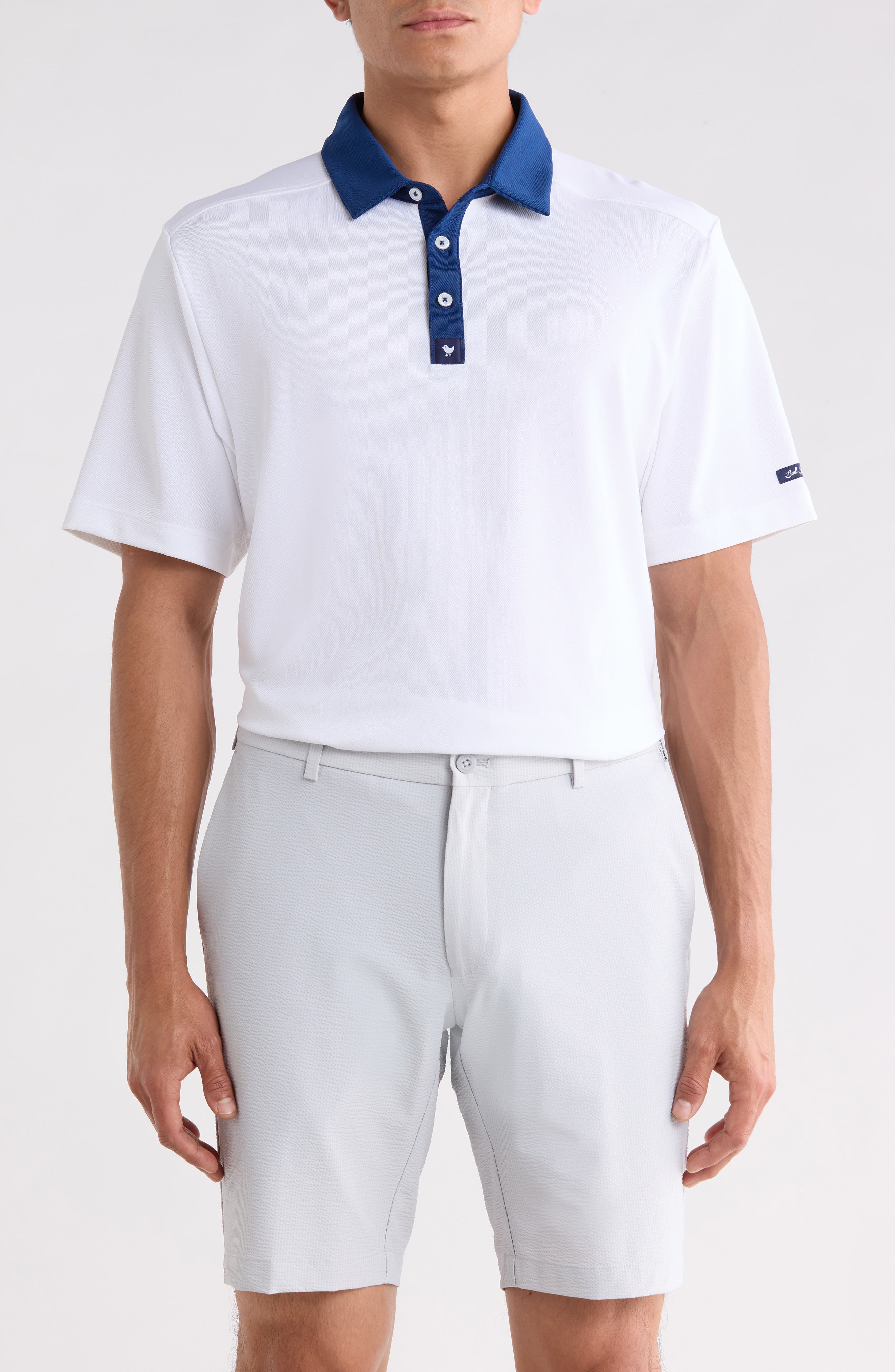 The Skipper Piqué Performance Polo